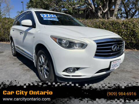 2014 Infiniti QX60 for sale at Car City Ontario in Ontario CA