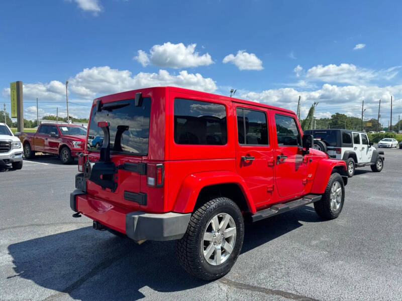 2016 Jeep Wrangler Unlimited