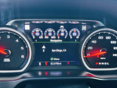 2020 Chevrolet Silverado 1500