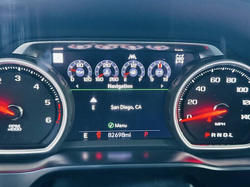 2020 Chevrolet Silverado 1500