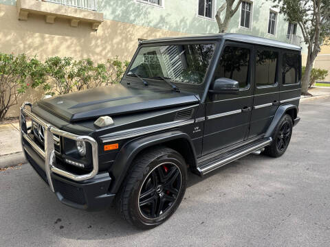 2018 Mercedes-Benz G-Class for sale at CarMart of Broward in Lauderdale Lakes FL