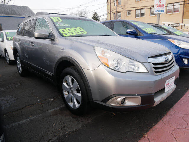 2010 Subaru Outback for sale at M & R Auto Sales INC. in North Plainfield NJ