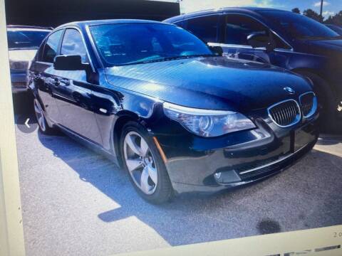 2008 BMW 5 Series for sale at UpCountry Motors in Taylors SC