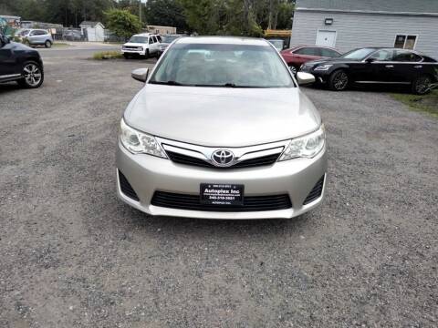 2014 Toyota Camry for sale at Autoplex Inc in Clinton MD