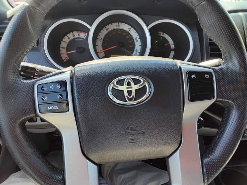 2013 Toyota Tacoma PreRunner