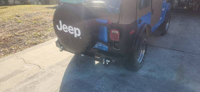 1978 Jeep CJ-7