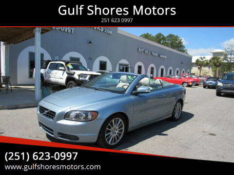 2008 Volvo C70 for sale at Gulf Shores Motors in Gulf Shores AL