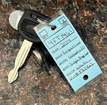 2014 Freightliner Cascadia