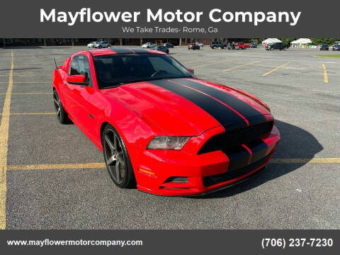 2013 Ford Mustang for sale at Mayflower Motor Company in Rome GA