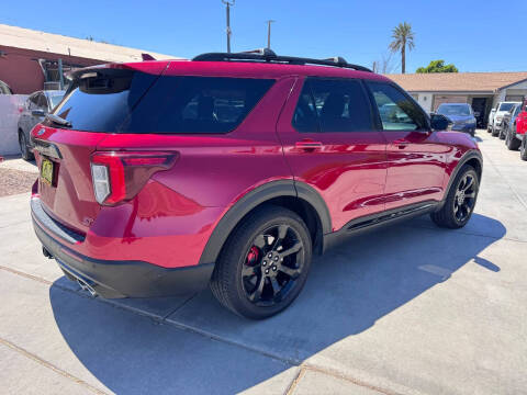 2020 Ford Explorer ST