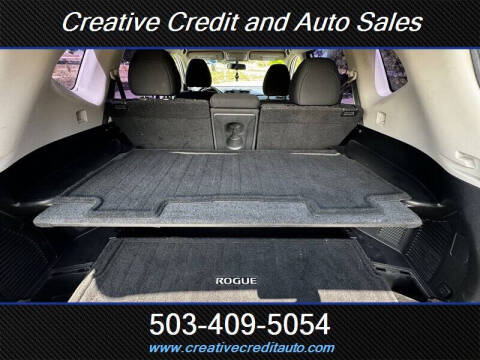 2018 Nissan Rogue SV