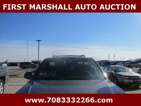 2011 Ford Escape for sale at First Marshall Auto Auction in Harvey IL