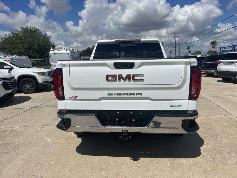 2021 GMC Sierra 1500 SLT