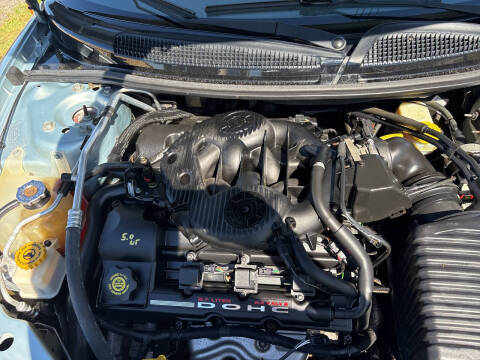 2002 Chrysler Sebring Limited