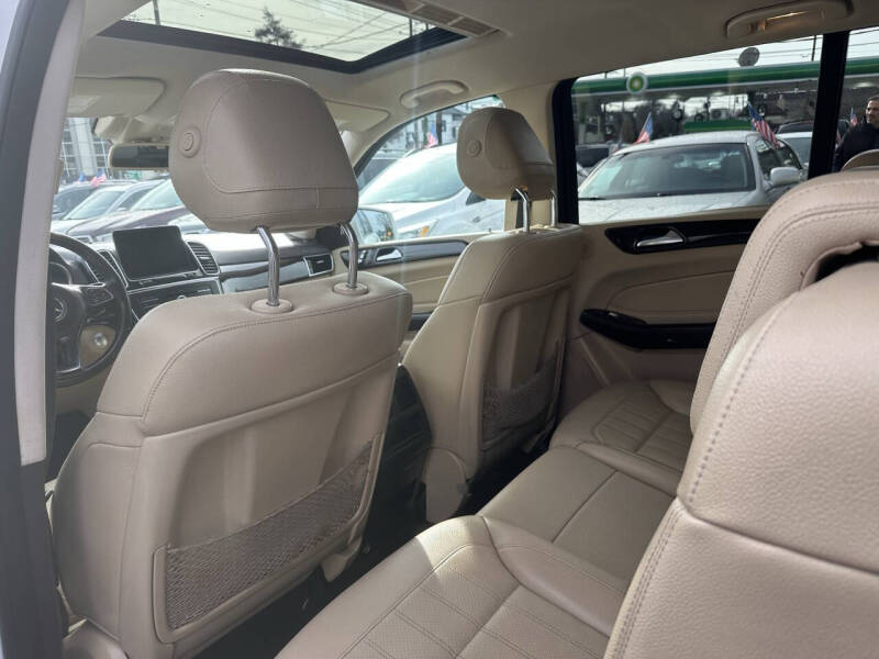 2017 Mercedes-Benz GLS GLS 450