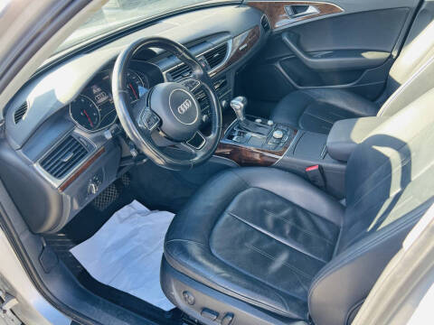 2012 Audi A6 3.0T quattro Premium Plus