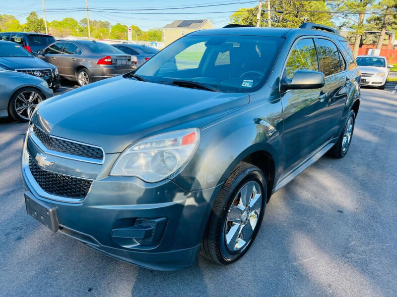 2013 Chevrolet Equinox for sale at VENTURE MOTOR SPORTS in Chesapeake VA