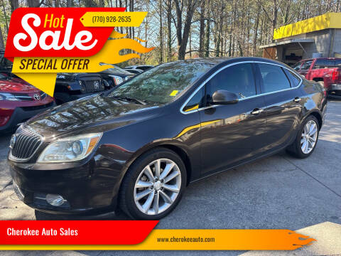 2014 Buick Verano for sale at Cherokee Auto Sales in Acworth GA