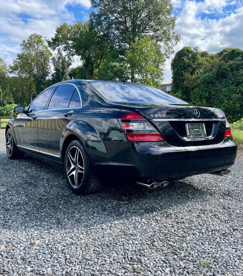 2007 Mercedes-Benz S-Class for sale at B & R Auto, LLC in Belmont, NC