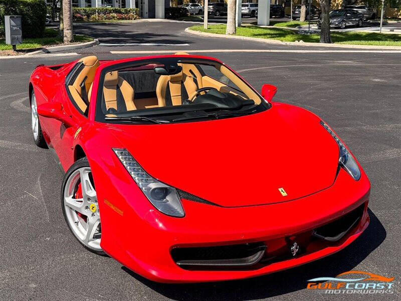 2014 Ferrari 458 Spider