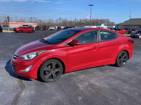 2014 Hyundai Elantra for sale at McCully's Automotive - Under $10,000 in Benton KY