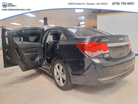 2013 Chevrolet Cruze 2LT Auto