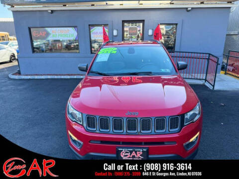 2021 Jeep Compass 80th Anniversary Edition