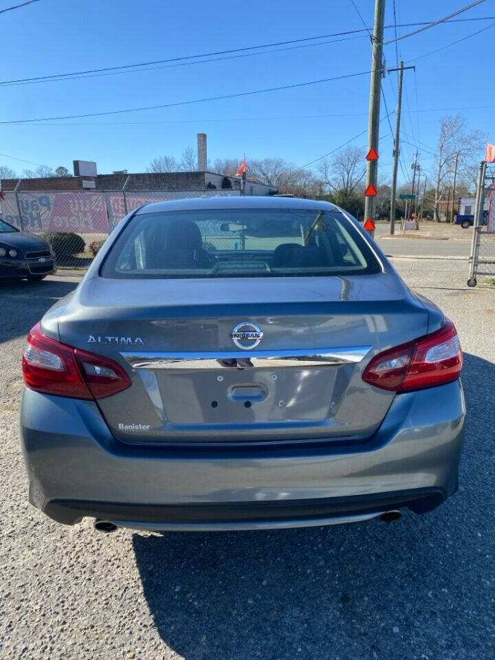 2018 Nissan Altima for sale at Joy Rydez in Goldsboro, NC