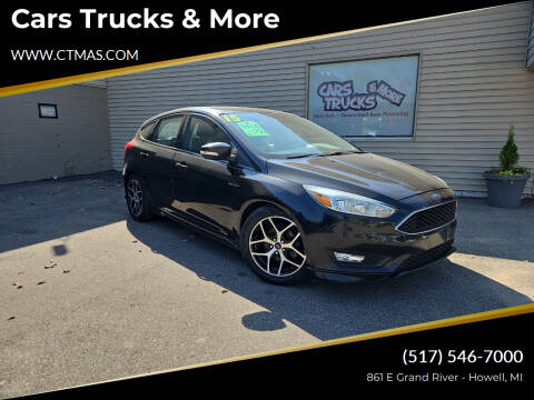 2015 Ford Focus SE