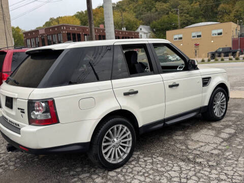 2010 Land Rover Range Rover Sport HSE