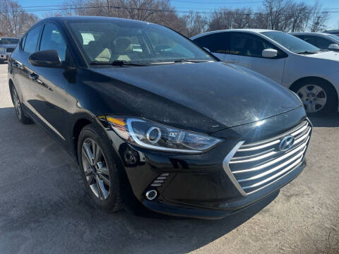 2017 Hyundai Elantra for sale at TRUST AUTO SALES in Lincoln NE