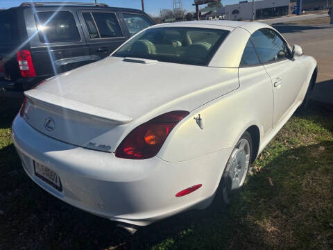 2005 Lexus SC 430