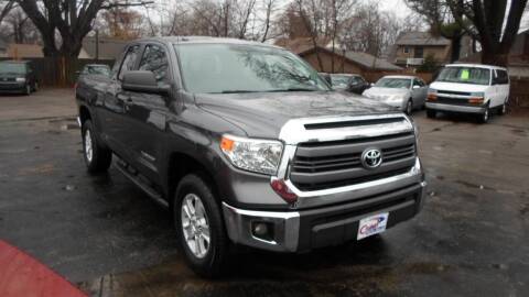 2014 Toyota Tundra for sale at Cruisin Auto Sales in Appleton WI