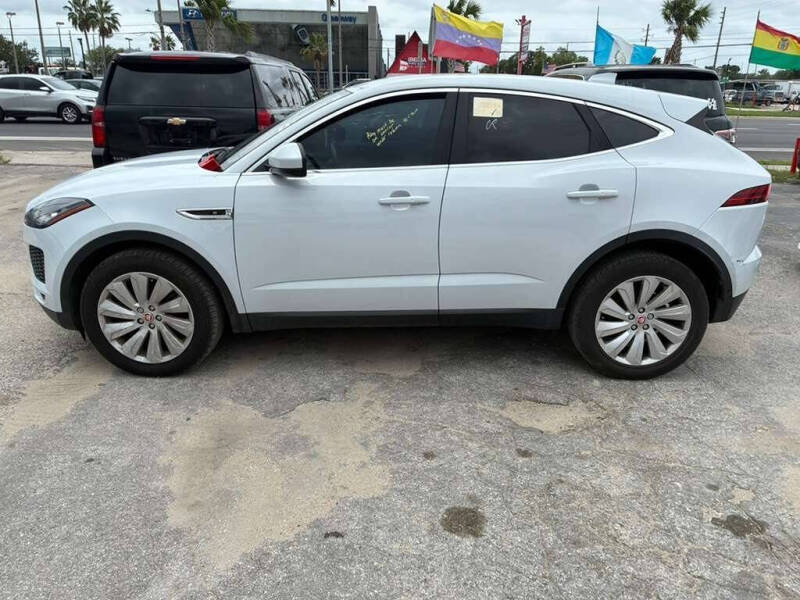 2018 Jaguar E-PACE P250 S