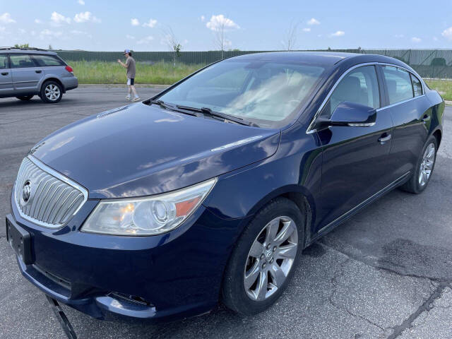 2010 Buick LaCrosse CXL