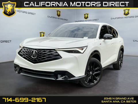 2025 Acura ADX w/A-SPEC w/Advance