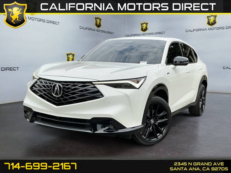 2025 Acura ADX w/A-SPEC w/Advance