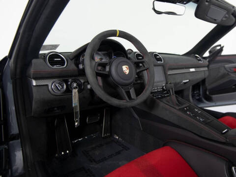 2024 Porsche 718 Boxster Spyder RS