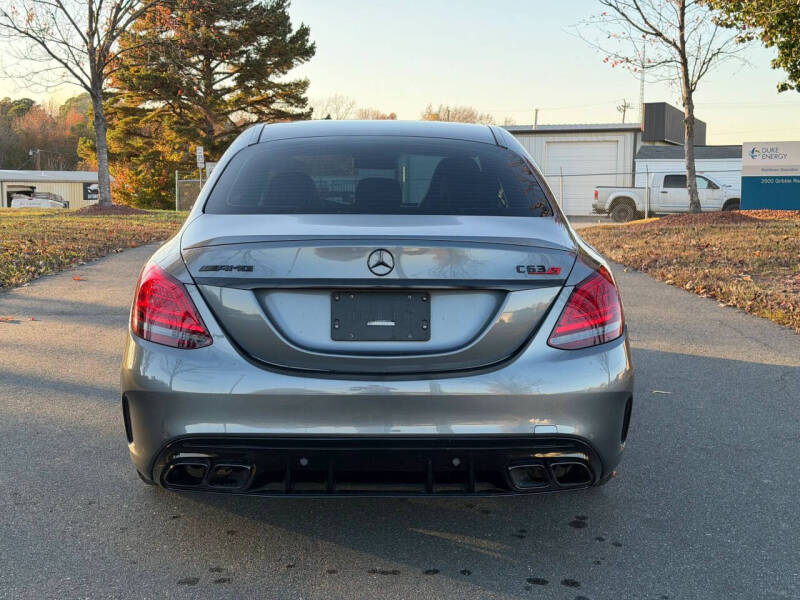 2019 Mercedes-Benz C-Class AMG C 63 S