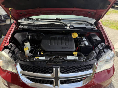 2015 Dodge Grand Caravan SXT Plus