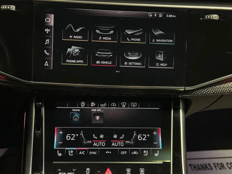 2020 Audi SQ8 4.0T quattro Prestige