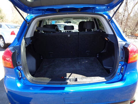 2015 Mitsubishi Outlander Sport ES