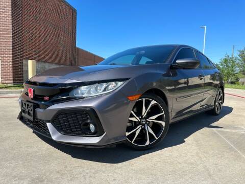 2018 Honda Civic for sale at AUTO DIRECT in Houston TX