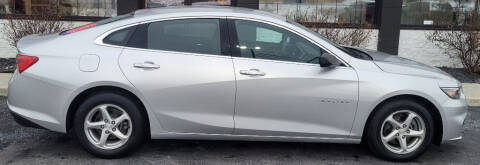 2017 Chevrolet Malibu LS