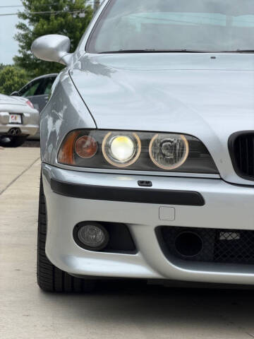2002 BMW M5