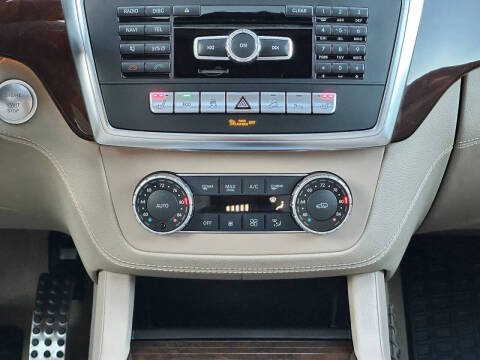 2015 Mercedes-Benz M-Class ML 400