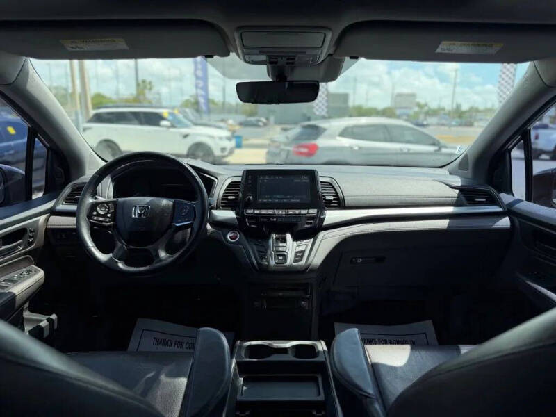 2018 Honda Odyssey EX-L