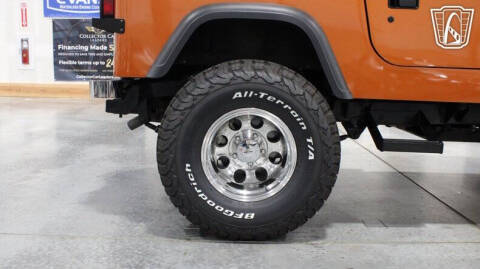 1986 Jeep CJ-7