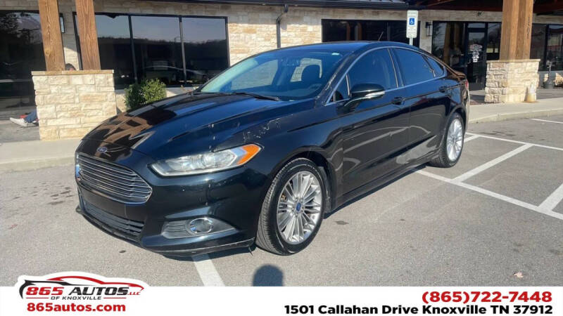 2014 Ford Fusion SE