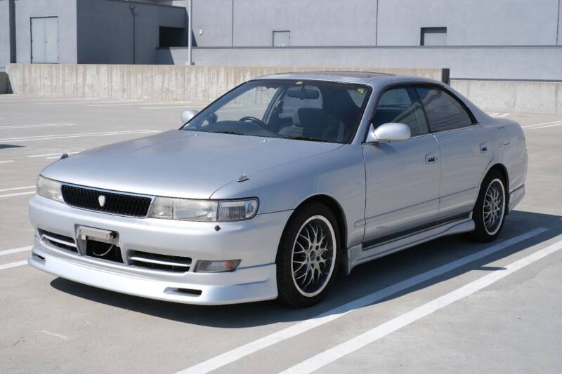 1995 Toyota Chaser for sale at Sports Plus Motor Group LLC in Sunnyvale CA